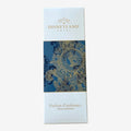 Once Upon Magic Disneyland Hotel home perfume with ornate blue and gold Mickey Mouse design on box.