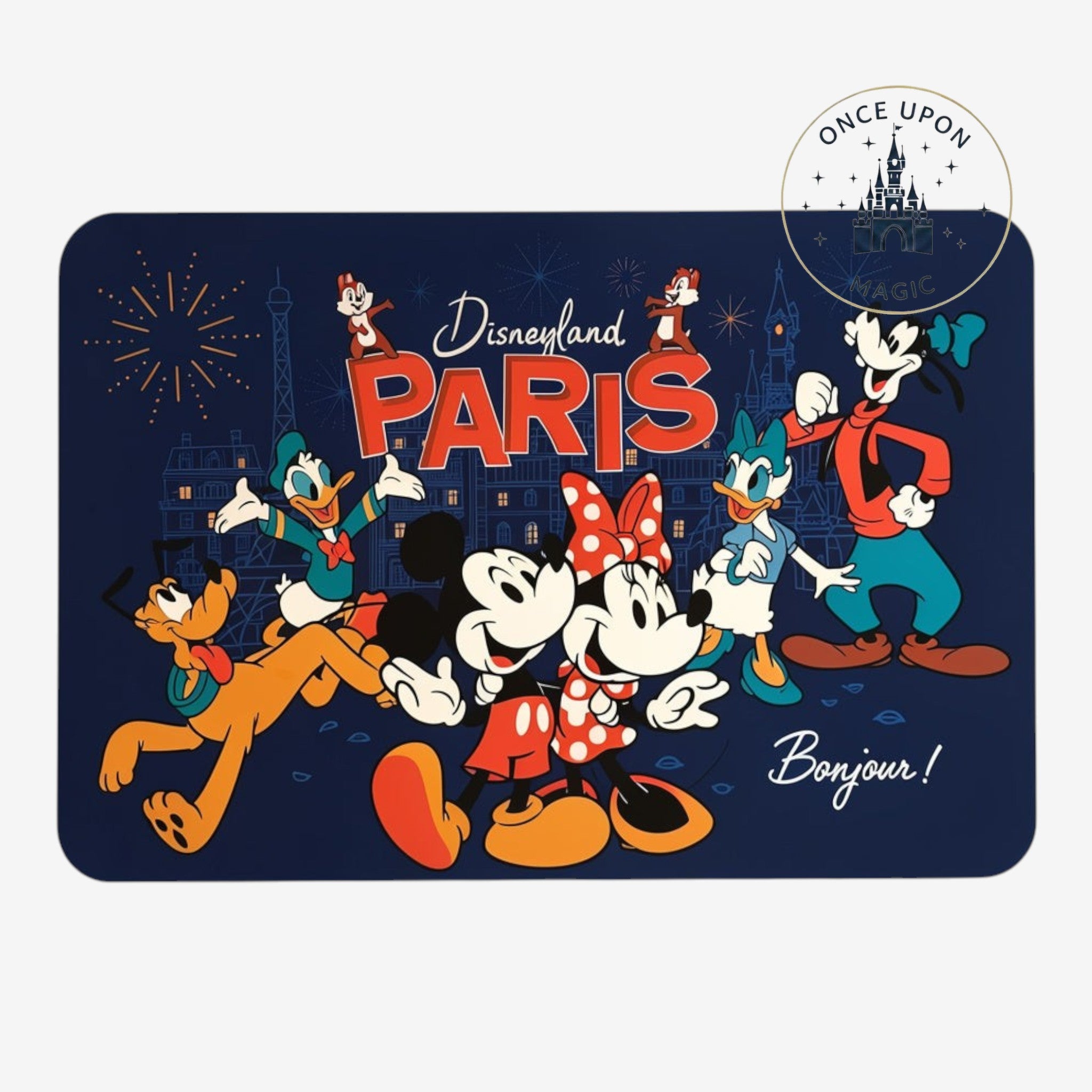 パリ ディズニー ランチョンマット｜テーブルウェア｜ディズニーランド