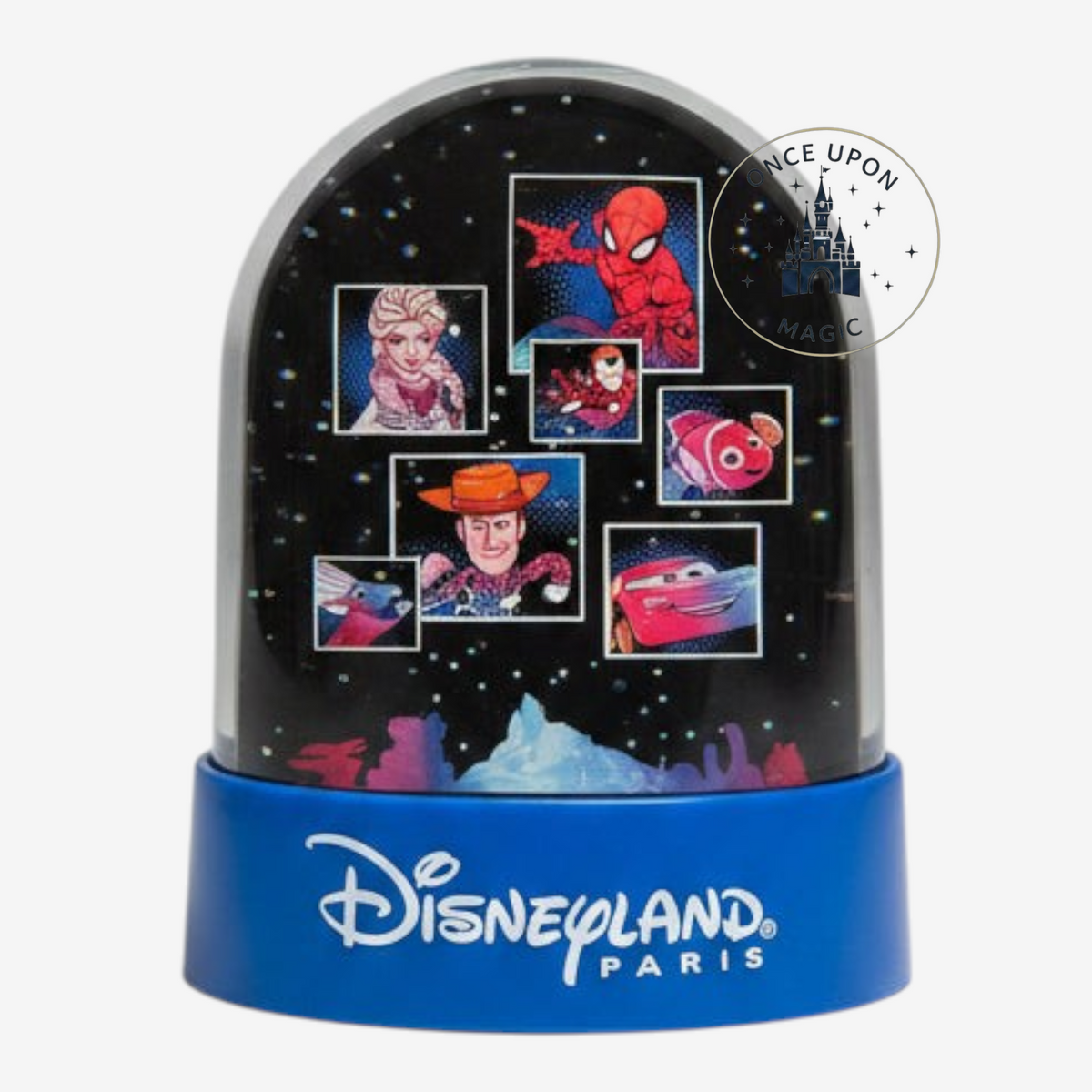 塔の上のラプンツェル　スノードーム　スノーグローブ　パリ限定　ディズニーパーク Disney Adventure World スノードーム | ディズニーランド・パリ