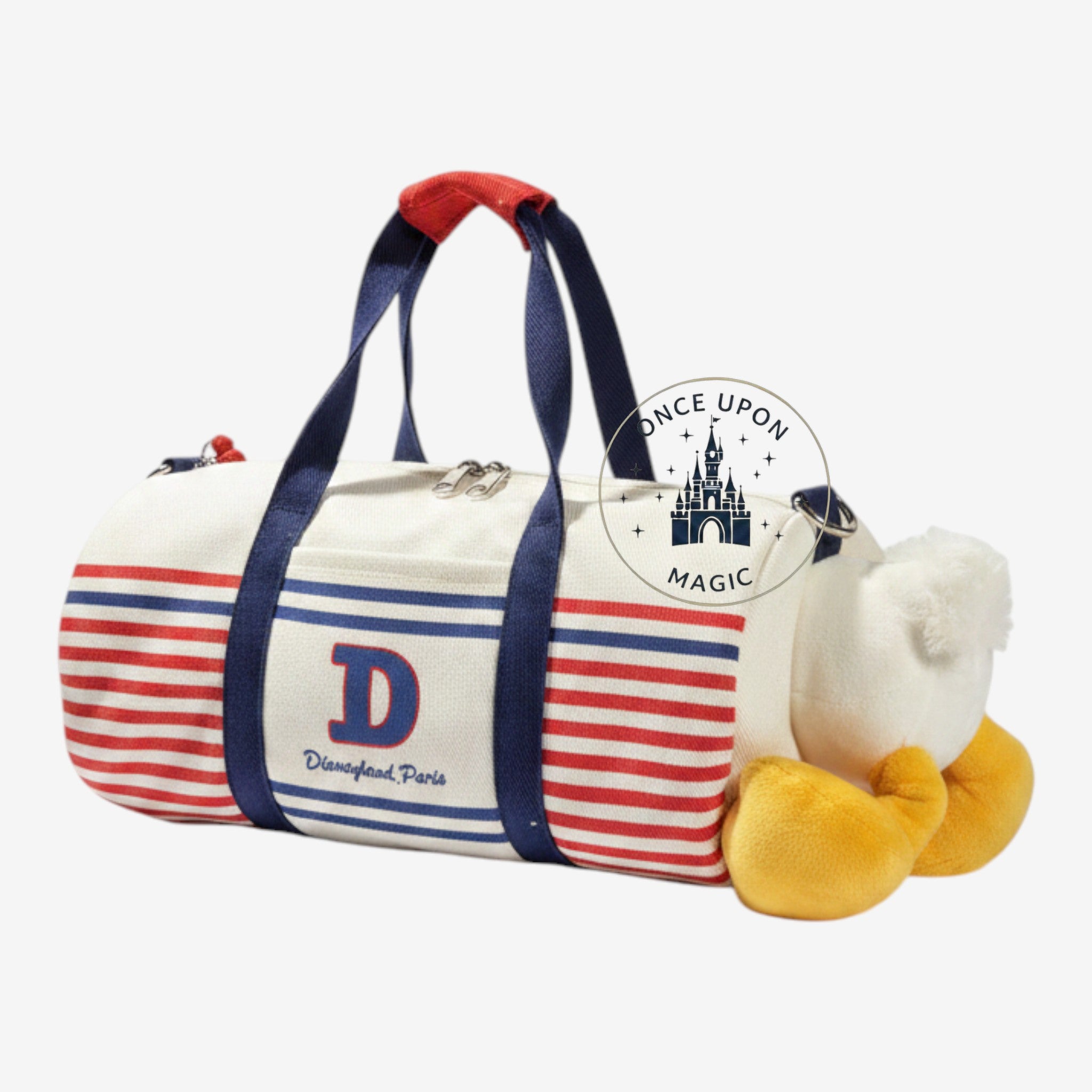 【限定品　ほぼ未使用】ディズニー ドナルドダック ボディバッグ ドナルドダック クロスボディバッグ 公式 — ディズニーランド・パリ