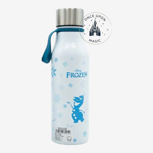 Gourde Frozen blanche avec Elsa et Olaf – Disneyland Paris