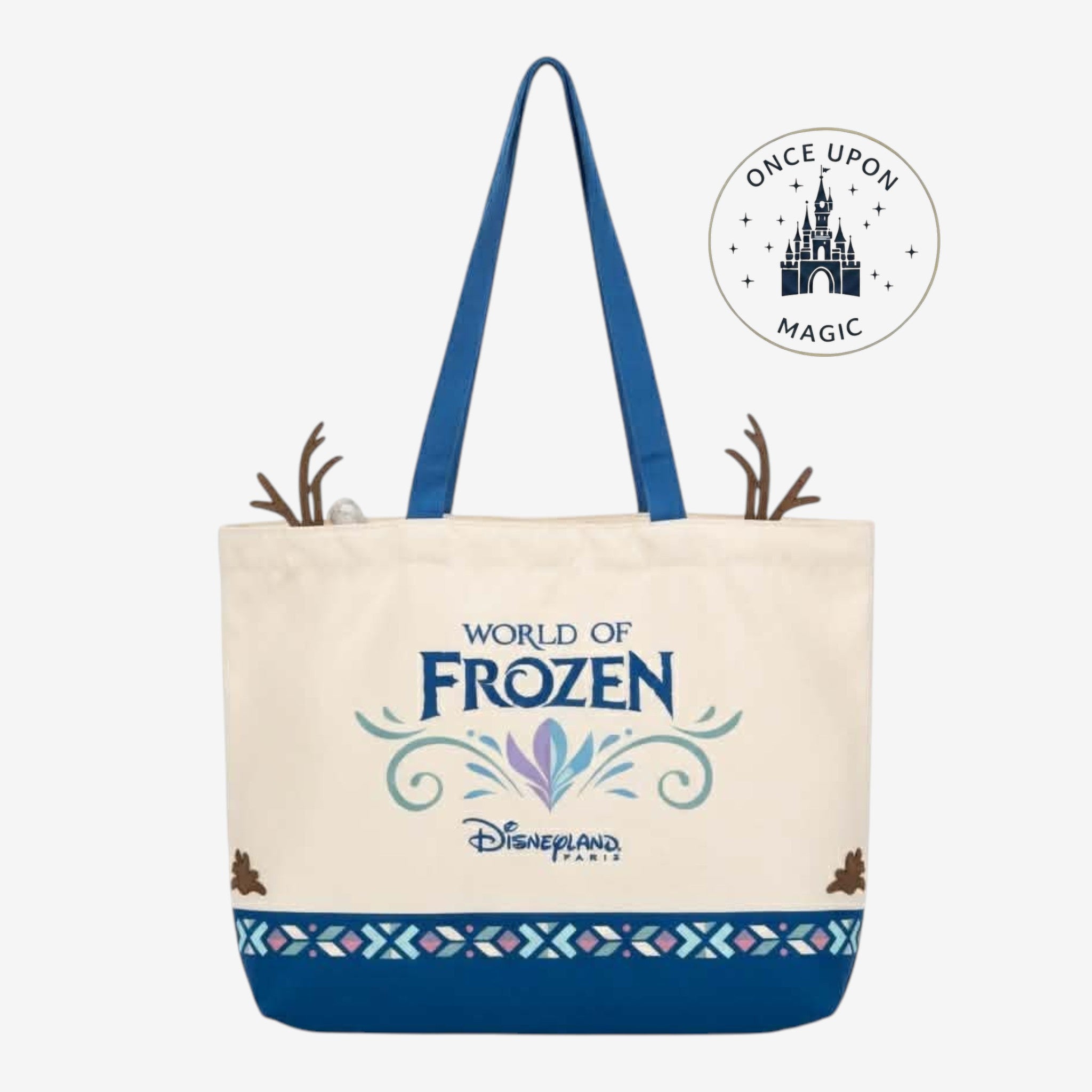 【パリディズニー】アナ雪オラフのトートバッグ オラフ トートバッグ ワールド・オブ・フローズン – ディズニーランド