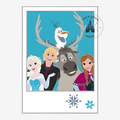 Pin Pola La Reine des Neiges avec Elsa, Anna et Olaf