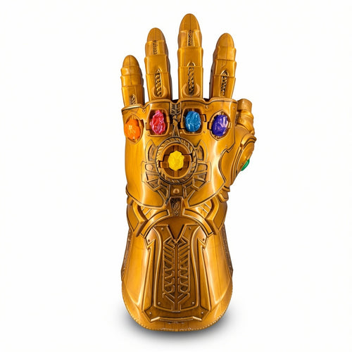 Gantelet de l’Infini Marvel doré avec six pierres – vue principale