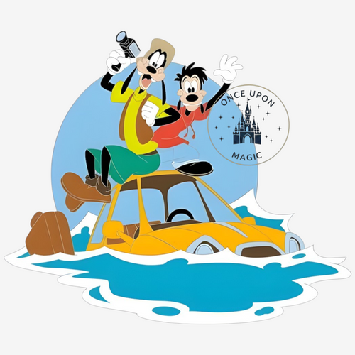 Waves Goofy & Max Pin | Disneyland Paris – Once Upon Magic