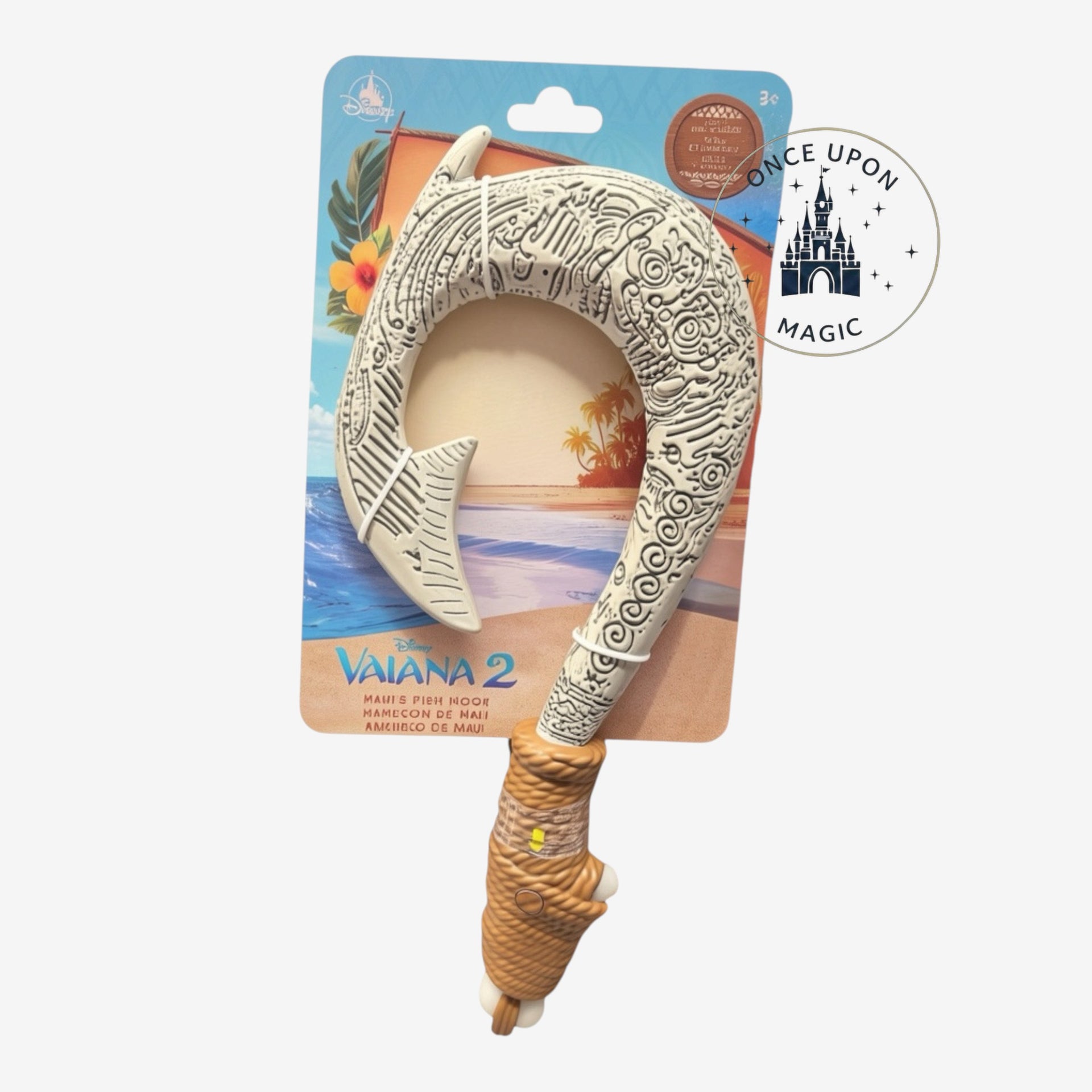 Maui's Magical Fish Hook Moana 2 Disney — Children's Accessory Disneyland Paris