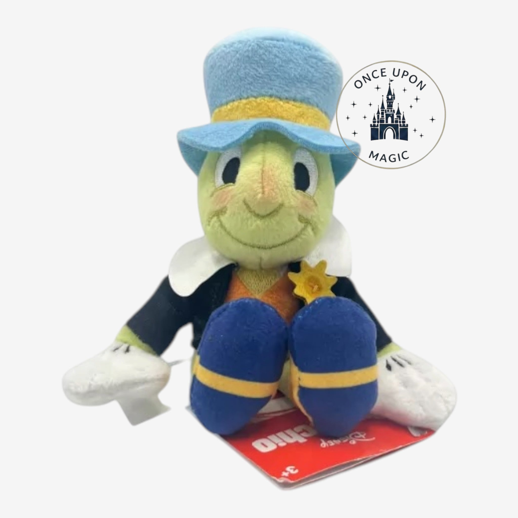 ⭐️【WDCC】ピノキオ＆ジミニークリケット⭐️新品未開封・未使用！＊超美品！！ ジミニー・クリケット 肩乗せぬいぐるみ ピノキオ | ディズニーランド