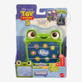 Jouet interactif Lilypad grenouille Toy Story 5 de Mattel, vert et bleu, avec écran tactile et plus de 10 sons et phrases.