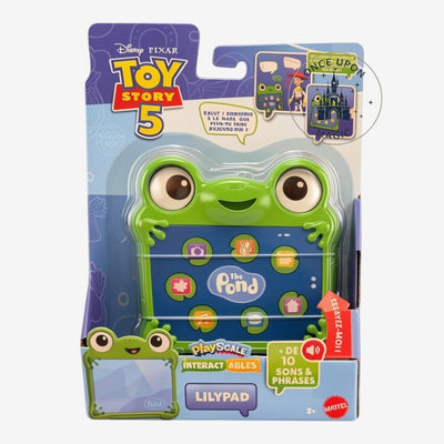 Jouet Interactif Lilypad Grenouille – Toy Story 5 – Disneyland Paris