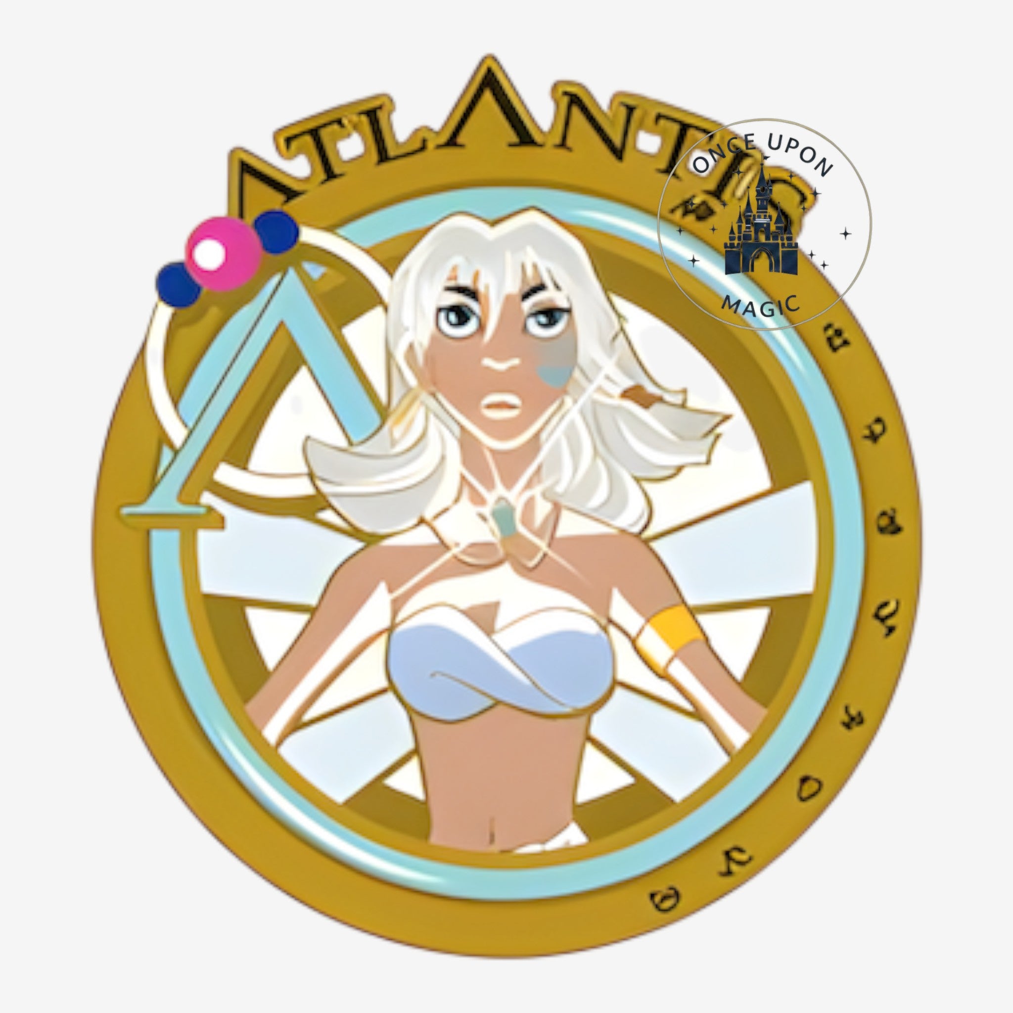 Kida Atlantis Pin | Disneyland Paris – Once Upon Magic