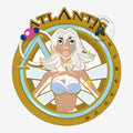 Once Upon Magic Kida Atlantis Open Edition pin from Disneyland Paris. Features Kida Nedakh in a light blue top and gold accents.
