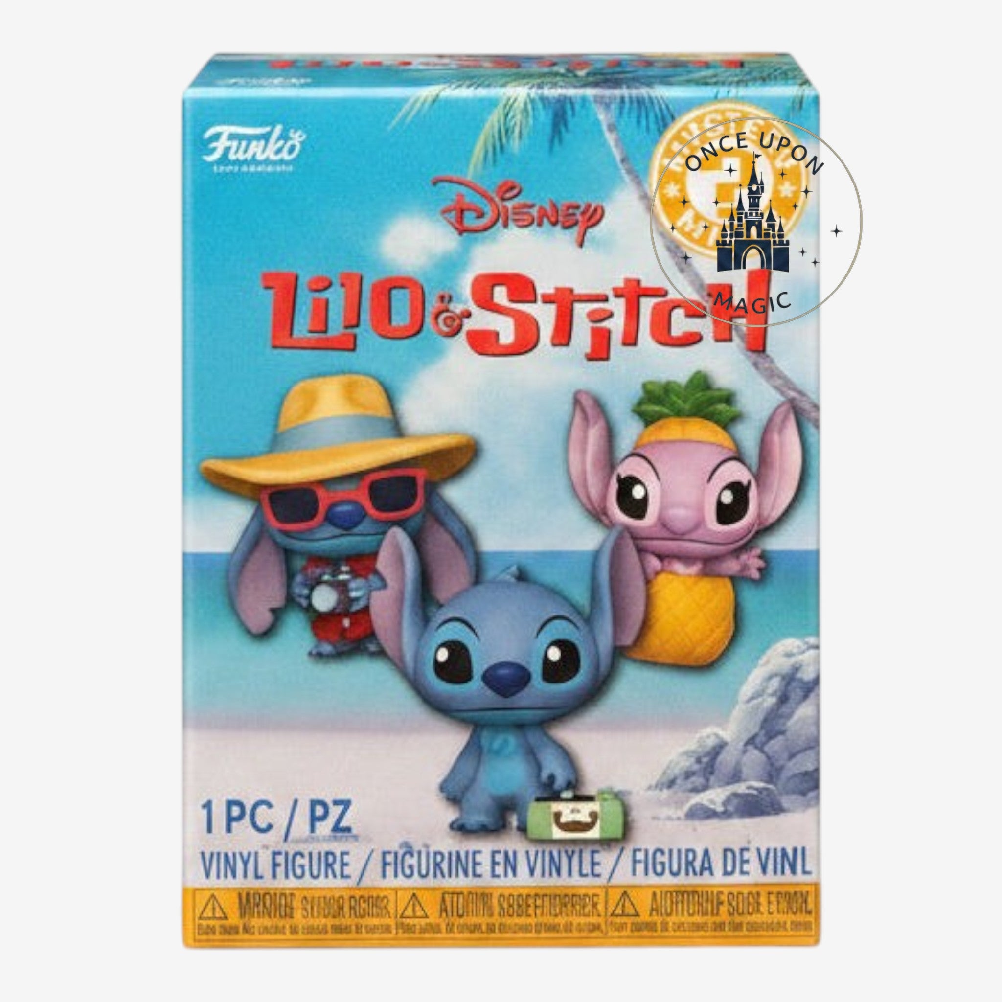 Once Upon Magic Funko Mystery Minis Lilo & Stitch vinyl figure blind box featuring Stitch characters