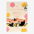 Once Upon Magic The Lion King DIY bath fizzer kit featuring character-themed molds and colorful bath bomb designs.