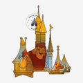 Pin Tales of Magic Le Roi Lion avec Simba et le Château