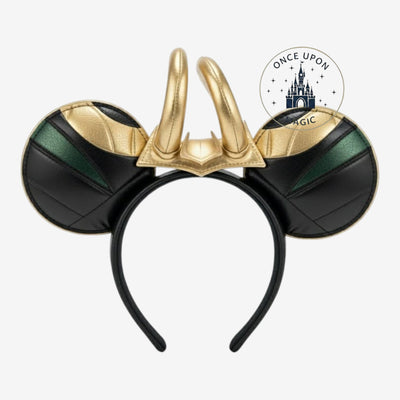 Ohren Loki Marvel Disney – Disneyland Paris