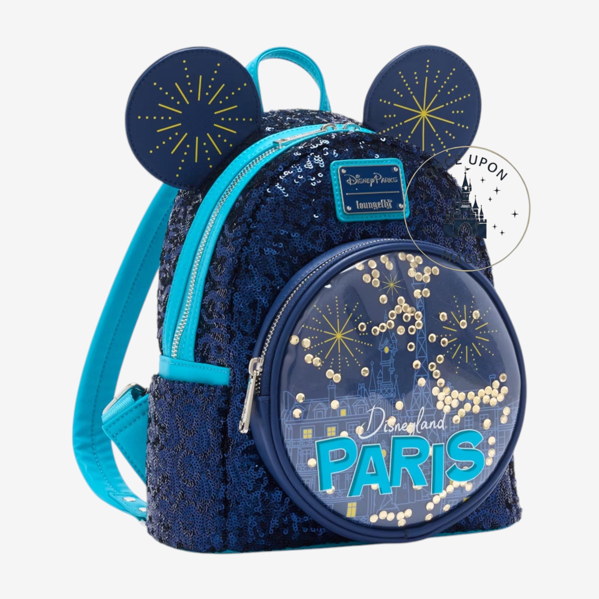 Loungefly Paris Eiffel Tower Backpack