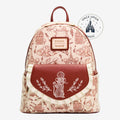 Mini sac à dos Loungefly Disney Pixar Ratatouille Rémy – vue de face