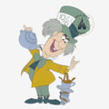Once Upon Magic Disneyland Paris Mad Hatter pin featuring the character pouring tea from a teapot