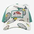 Once Upon Magic Marc Jacobs x Disney Mickey Mouse tennis print baseball cap with green accents