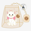Pin Tea Bag Marie avec breloque biscuit