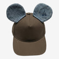 Once Upon Magic Mickey Mouse baseball cap with denim ears in a Disneyland Paris shop