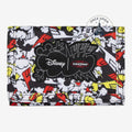 Porte-monnaie Mickey Mouse Disney x Eastpak à motif noir et rouge – vue extérieure