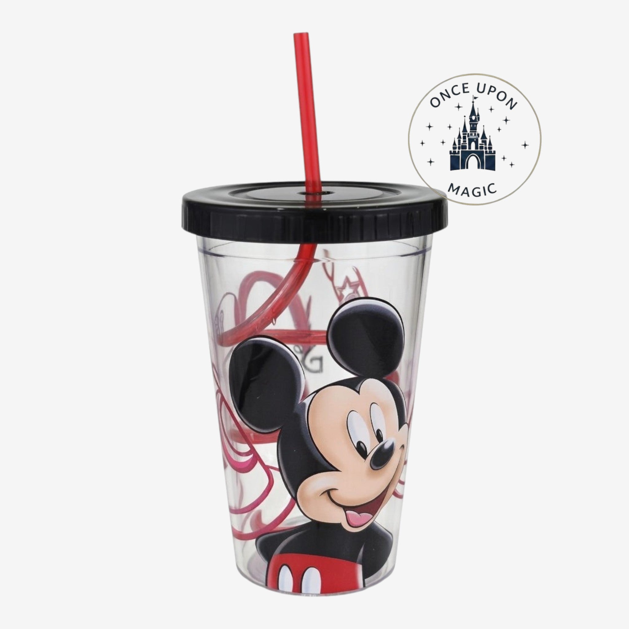 ストロー付きカップ ミッキーマウス – ディズニーランド・パリ公式