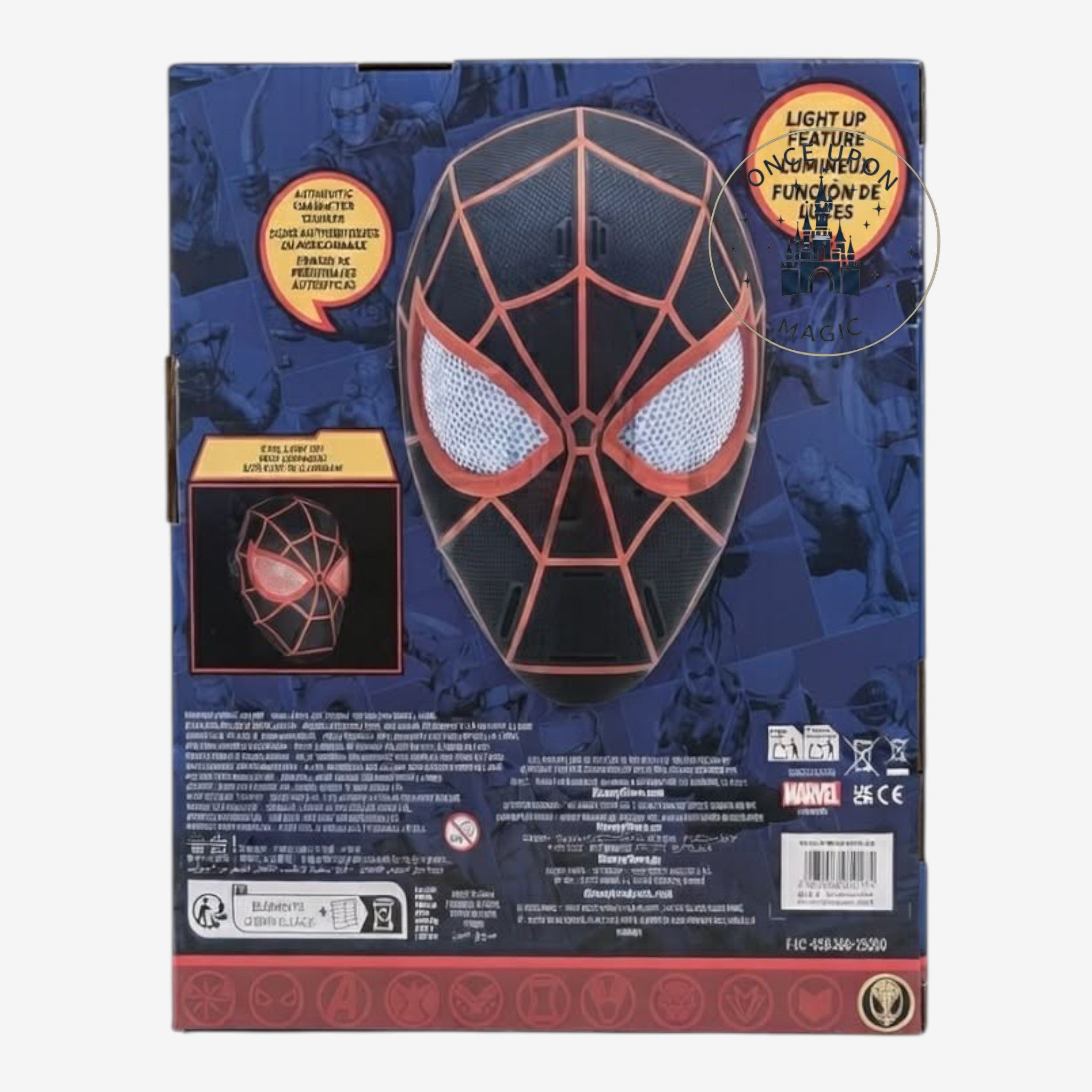 スパイダーマン マイルズ・モラレスの光るマスク｜マーベル公式 – Once