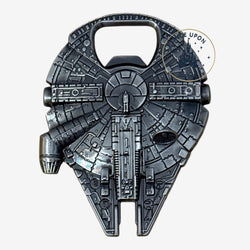 Décapsuleur Star Wars Faucon Millenium en métal argenté – Disneyland Paris