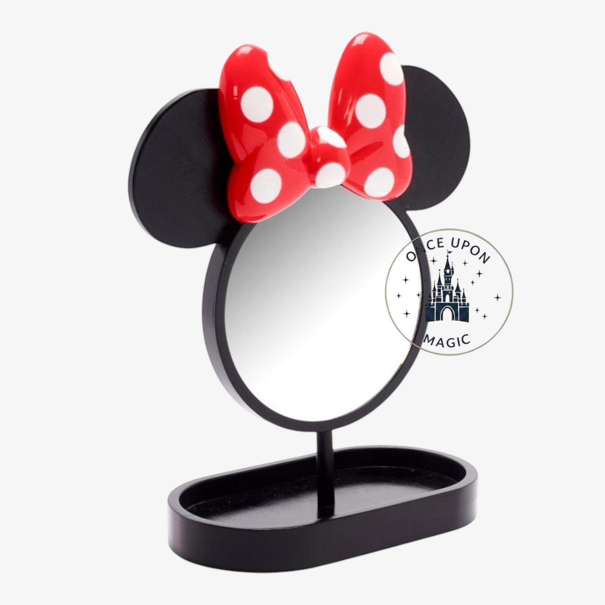 Disney ワールド 限定 ミニーマウス テーブルトップミラー ミニーマウスのスタンドミラー｜ディズニーのデコレーション