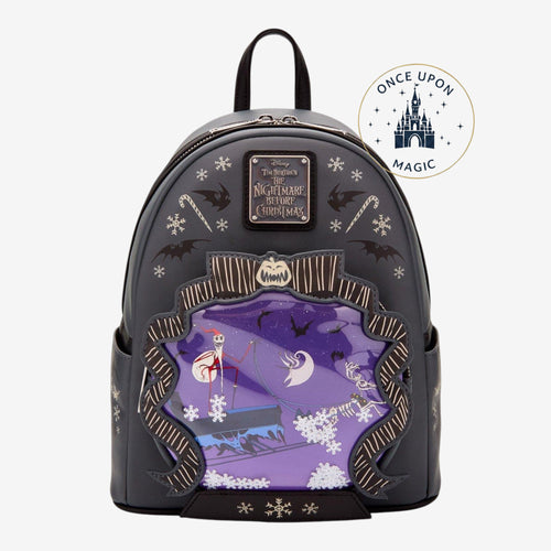 Loungefly Nightmare Snow Globe Glow