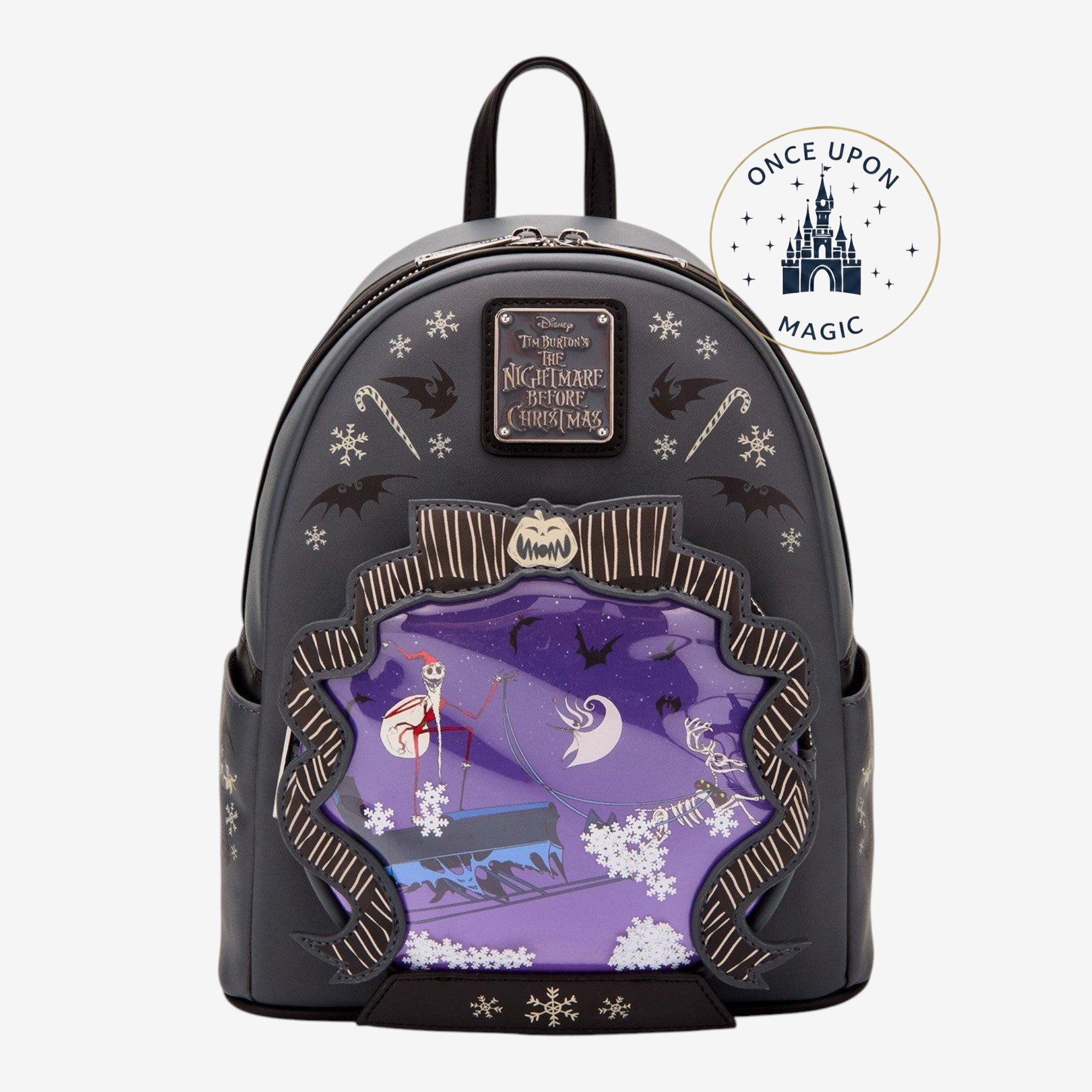 Loungefly Nightmare Snow Globe Glow