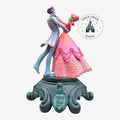Once Upon Magic Phantom Manor musical figurine featuring a ghostly couple dancing on a gothic base.