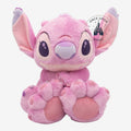 Once Upon Magic large pink Angel plush toy from Lilo & Stitch with big ears and soft paws.