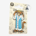 Pin's Once Upon Magic Prince Jean de Robin des Bois en émail officiel Disneyland Paris avec couronne et cape bleue