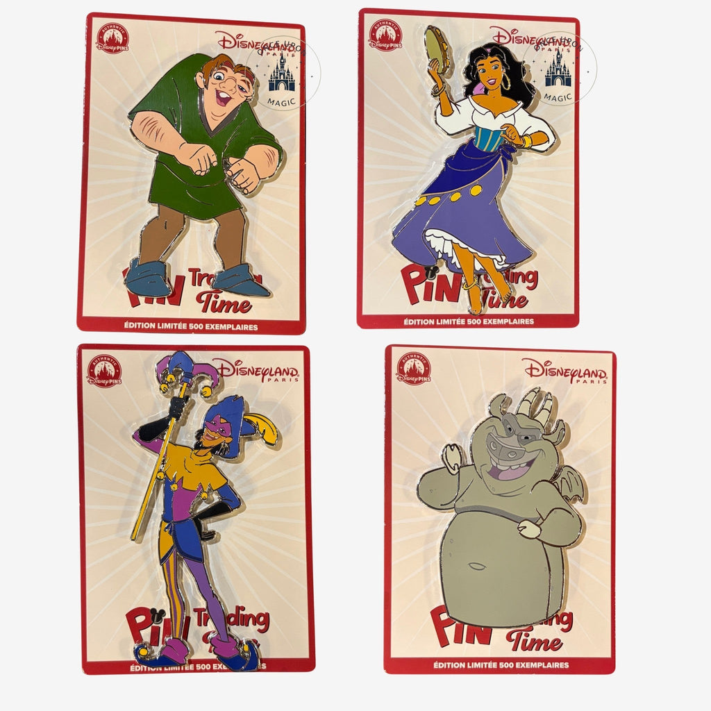 Once Upon Magic limited edition Quasimodo pin from The Hunchback of Notre Dame Disney Pin Trading Time collection