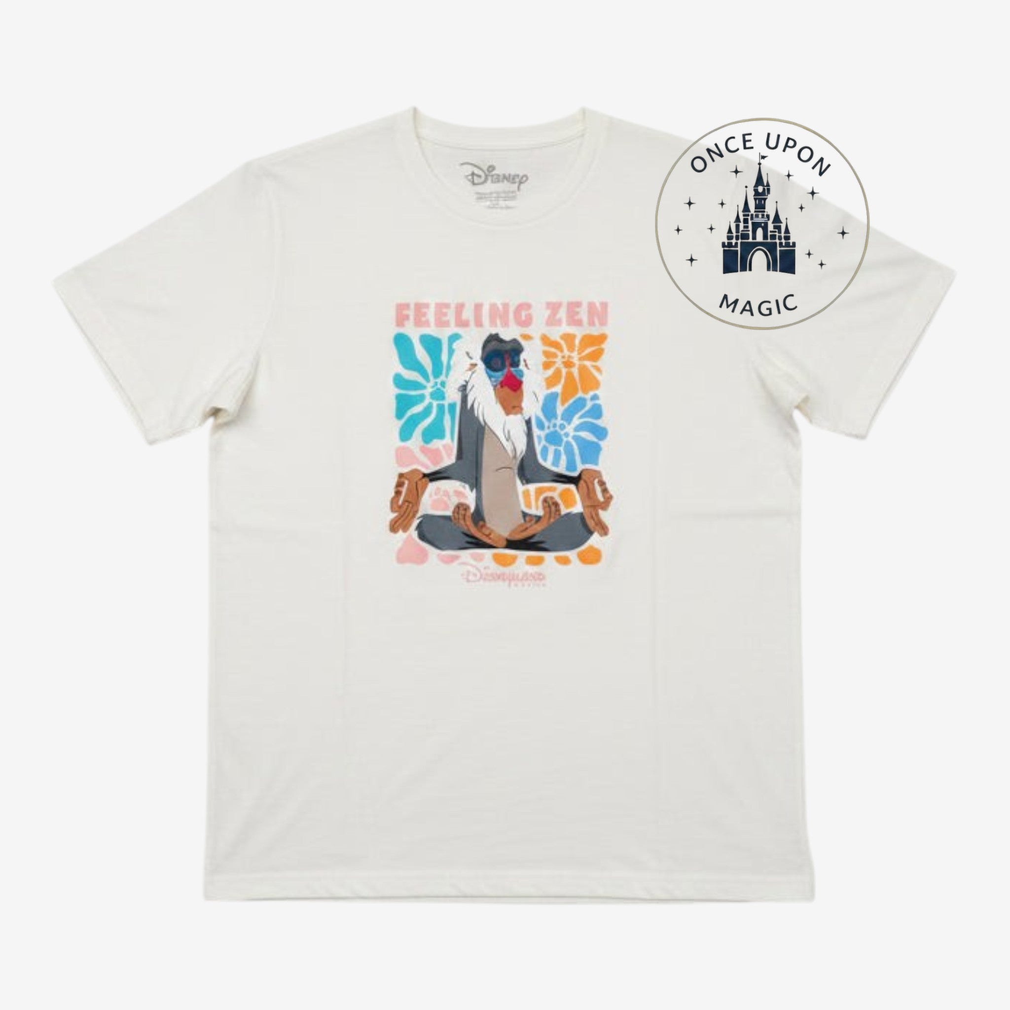 ラフィキ ライオン・キング Tシャツ｜ディズニーランド・パリ – Once