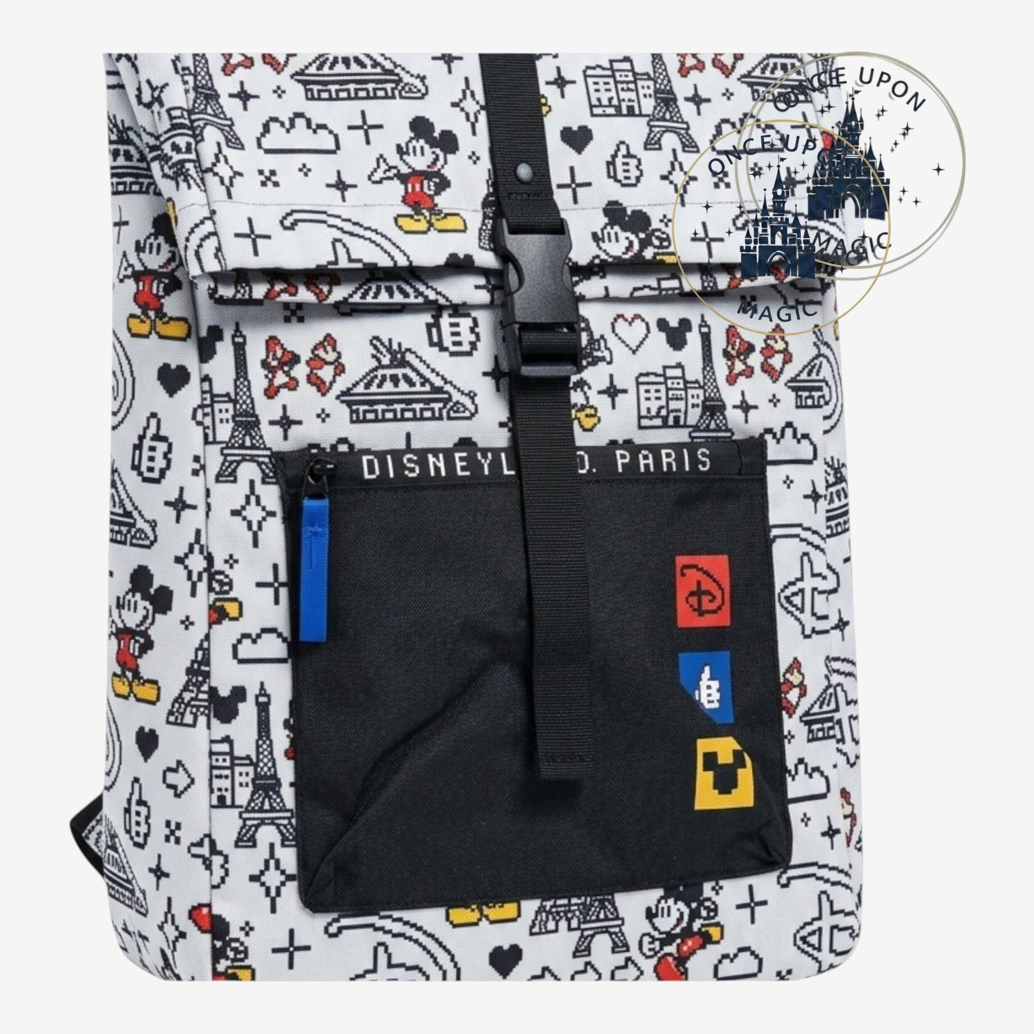 ミッキー＆ドナルド ピクセルアート リュック | ディズニーランド