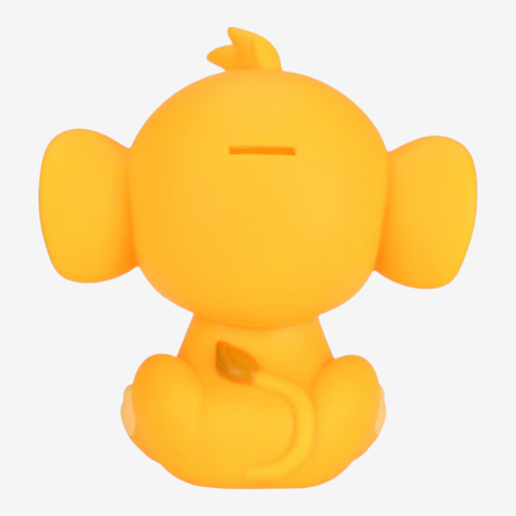 Once Upon Magic Simba The Lion King coin bank, yellow resin, Disneyland Paris exclusive