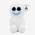 Once Upon Magic white Snowgie plush toy from Frozen with a cute smile and soft texture