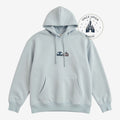 Sweat à capuche bleu clair Star Wars brodé