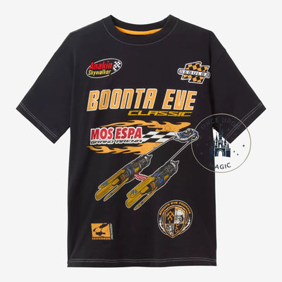 T-Shirt Boonta Eve Classic Racing Star Wars – Offizieller Disney Star Traders Disneyland Paris