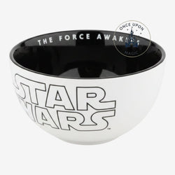 Bol Star Wars noir et blanc avec logo – Disneyland Paris