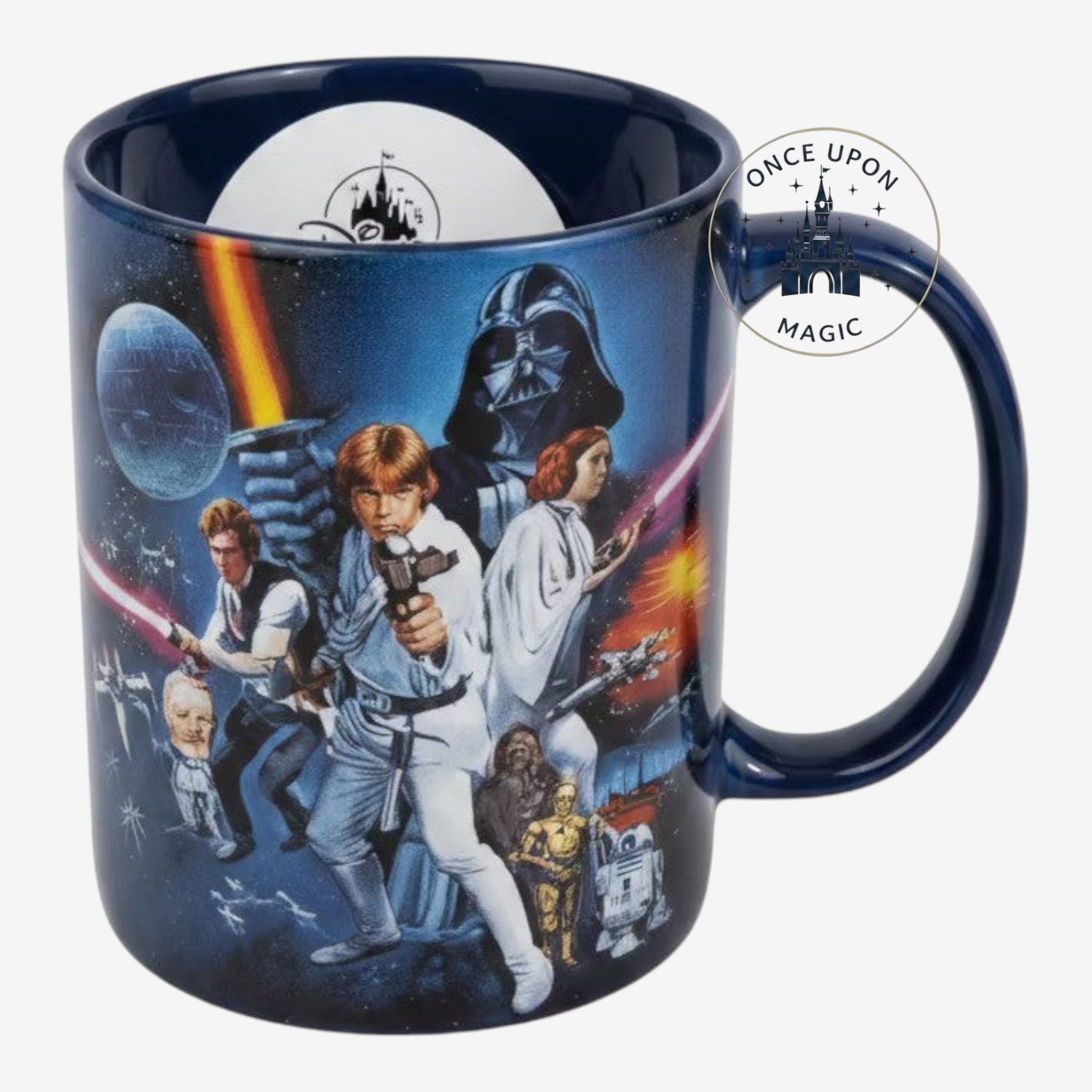 セラミックマグ スターウォーズ ルーク レイア ハン・ソロ ダース