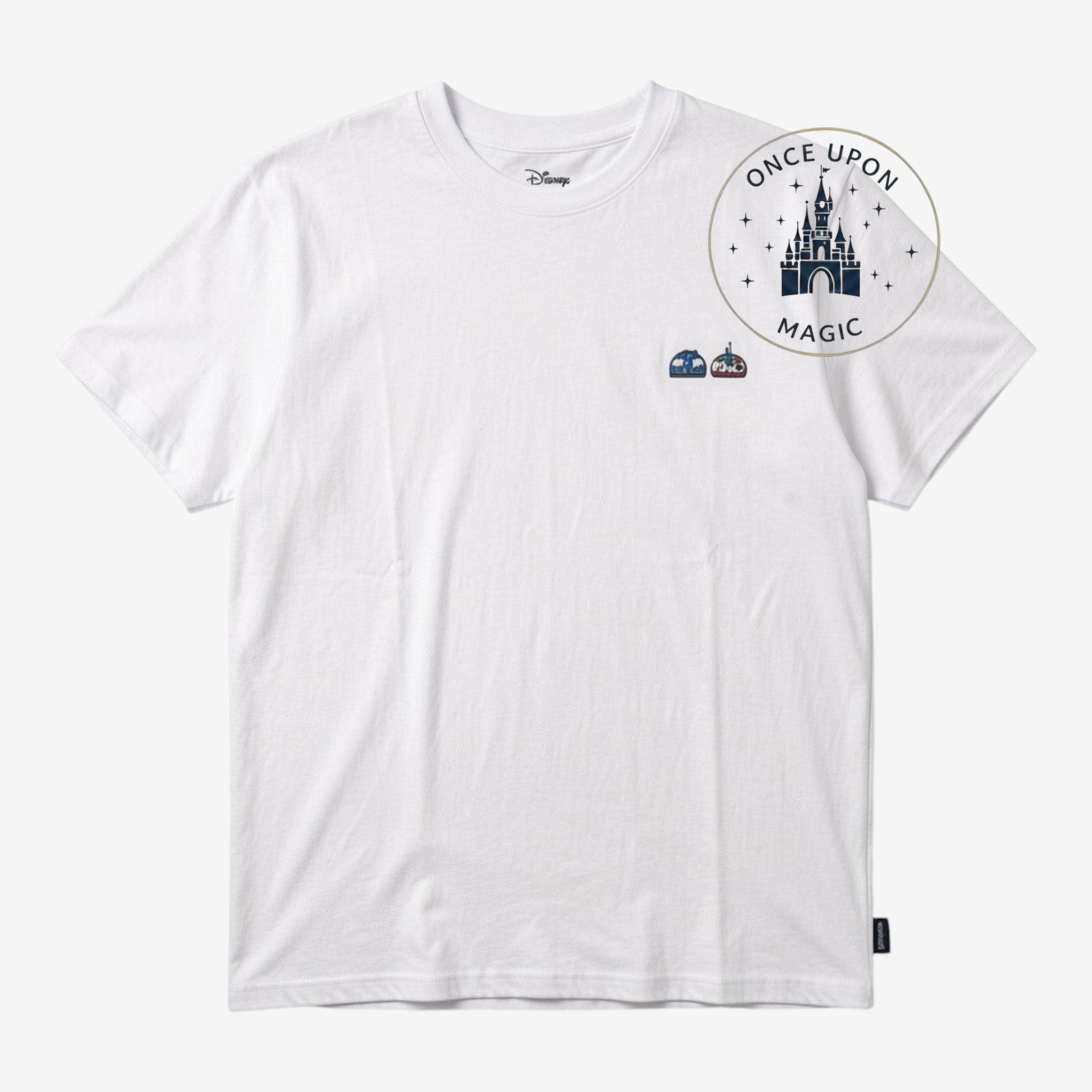 T-shirt blanc Star Wars brodé