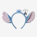 Once Upon Magic blue Stitch ears headband with soft plush fabric and iconic alien ears for Disney park fans