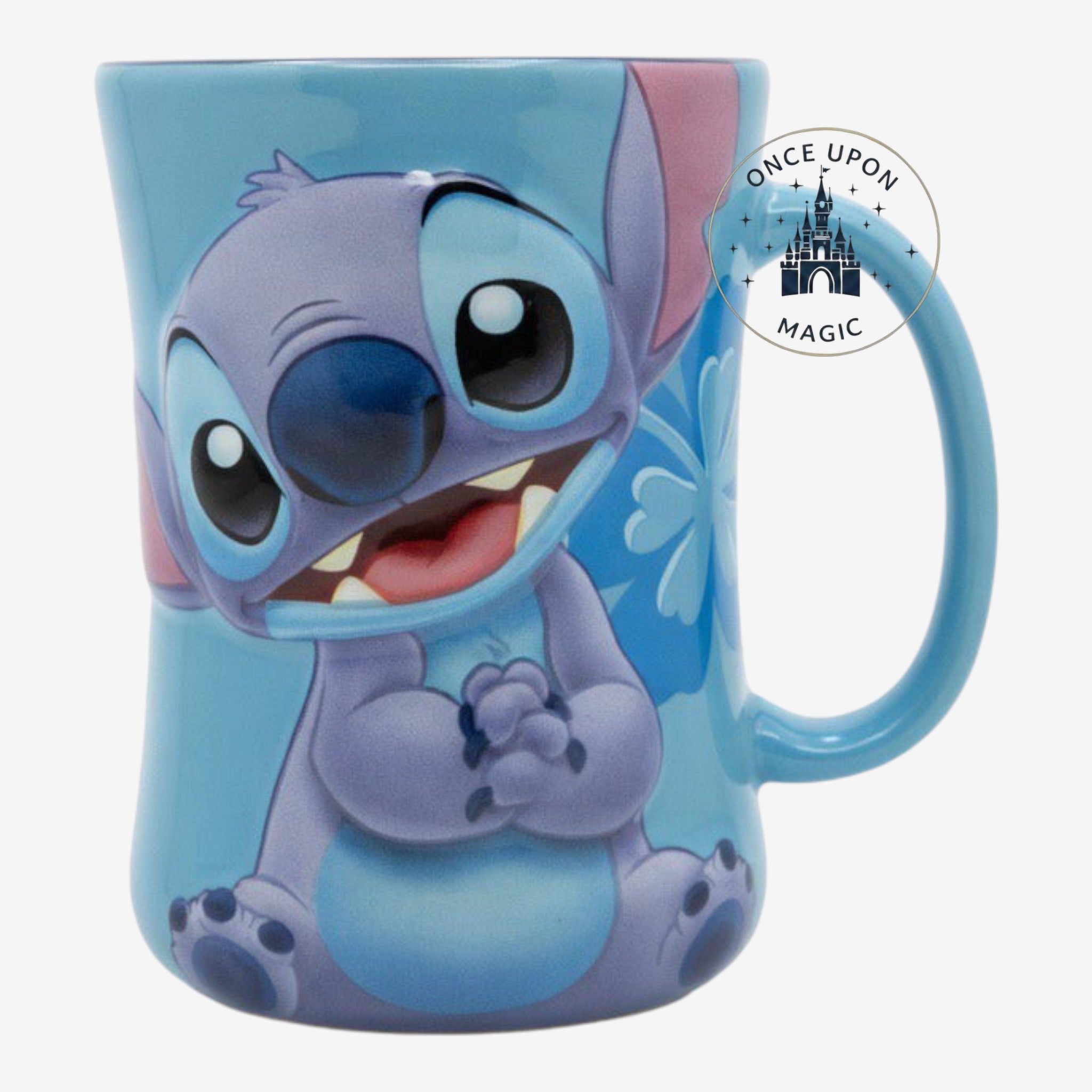 マグカップ ディズニー スティッチ トロピカルフラワー リロ