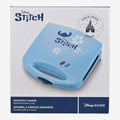 Once Upon Magic Disney Stitch blue sandwich maker with character logo and floral details in packaging