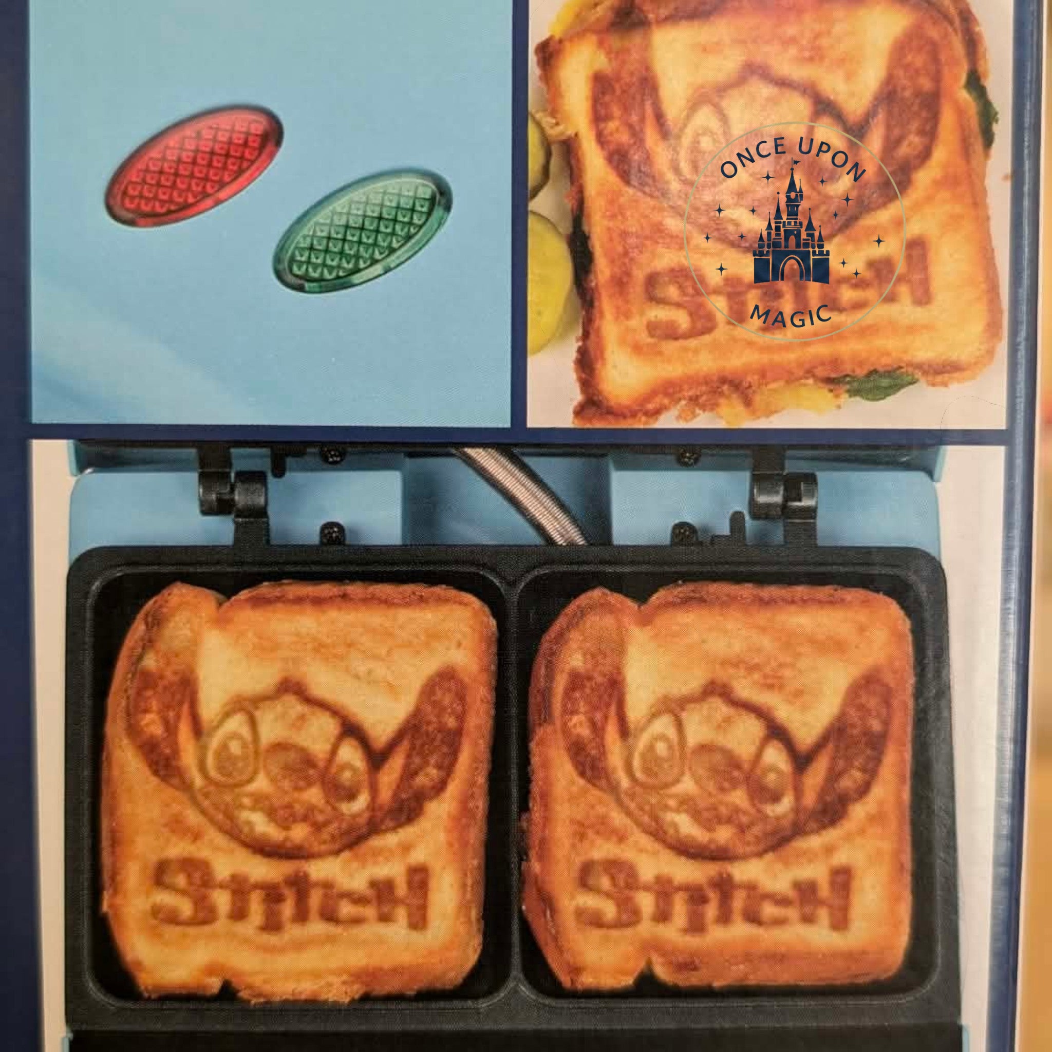 ディズニー ホットサンドメーカー スティッチ ホットサンドメーカー ディズニー ホーム – リロ