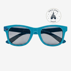 Once Upon Magic blue Stitch sunglasses for kids with UV protection and pointed ears detail.